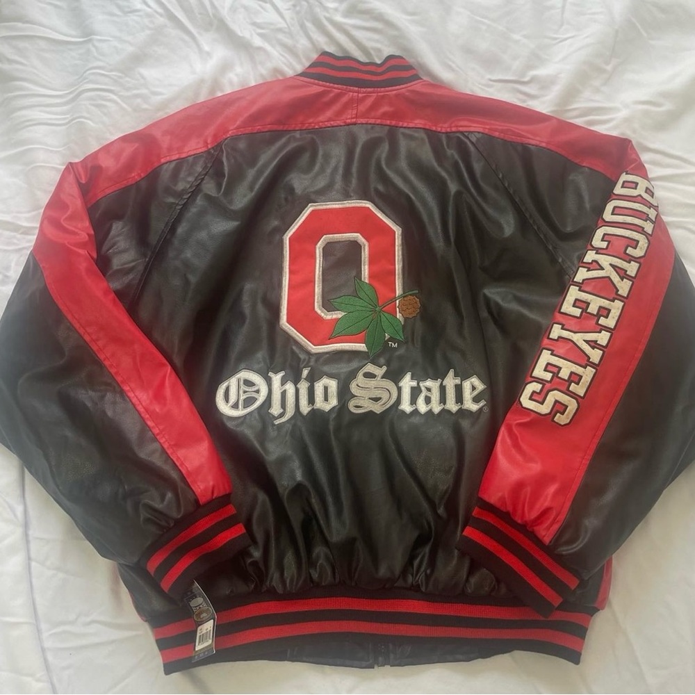 The Ohio State Leather Jacket
